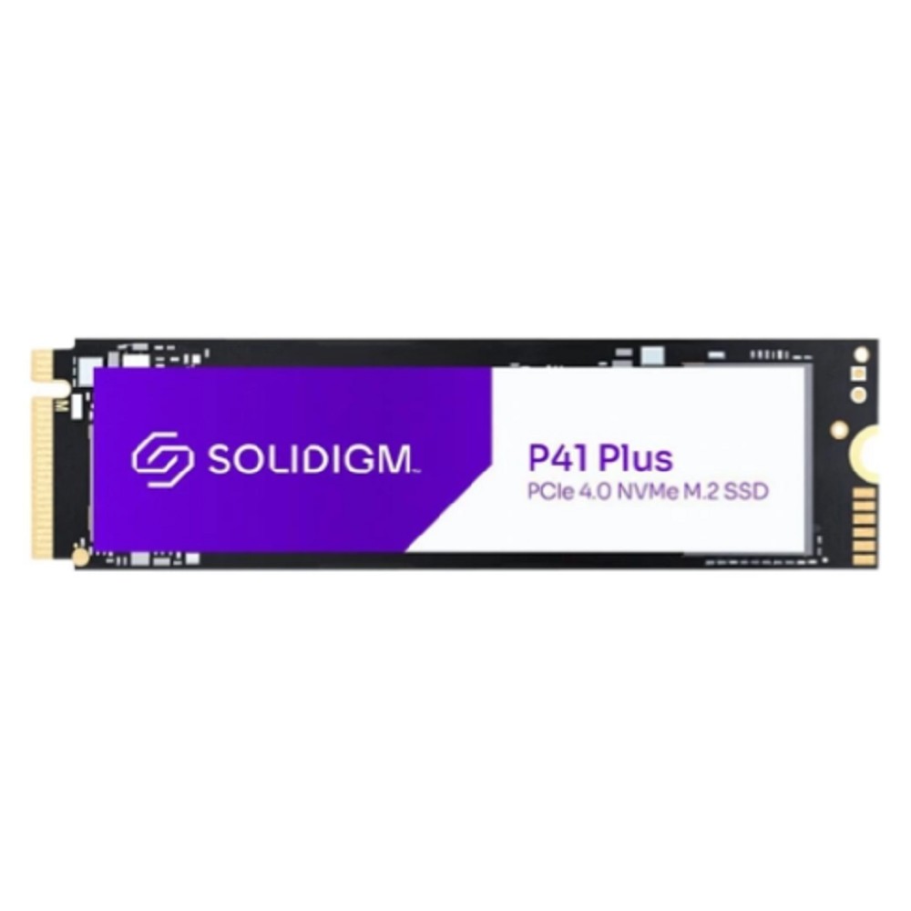 Intel накопитель Solidigm SSD 1Tb M.2 P41 Plus Series SSDPFKNU010TZX1 PCI-E 4.0 x4