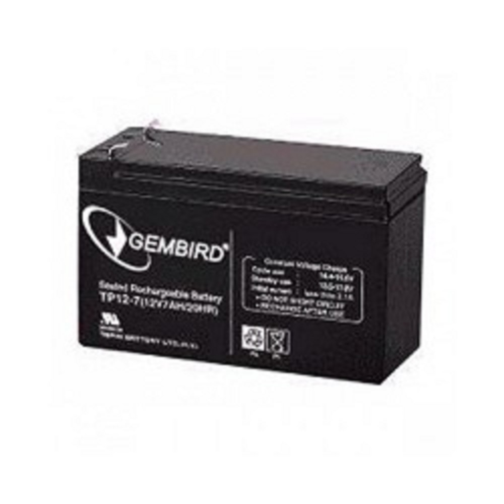Gembird батареи Energenie Аккумулятор для Источников Бесперебойного Питания BAT-12V7AH MS7-12