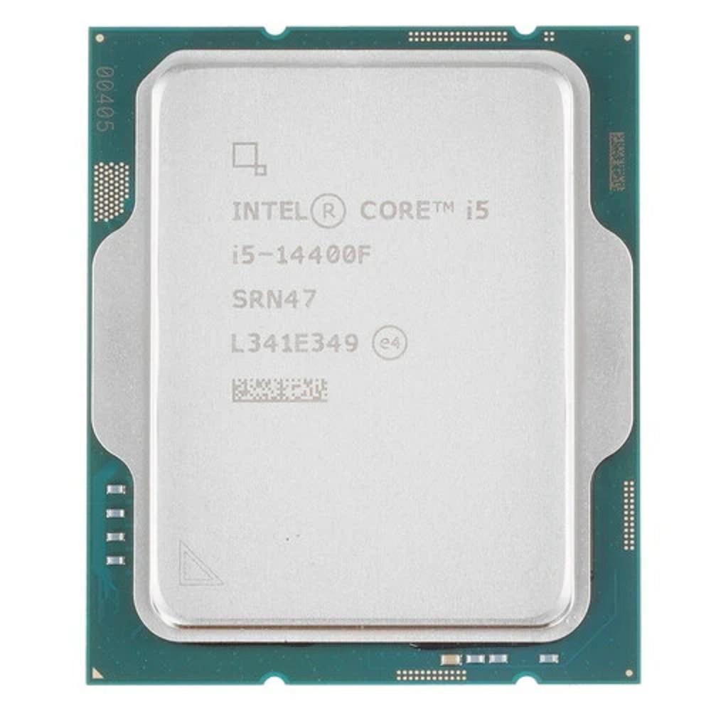 Intel Процессор CPU Core i5-14400F, 2.5ГГц, Turbo 4.7ГГц , 10-ядерный, 20МБ, LGA1700, OEM