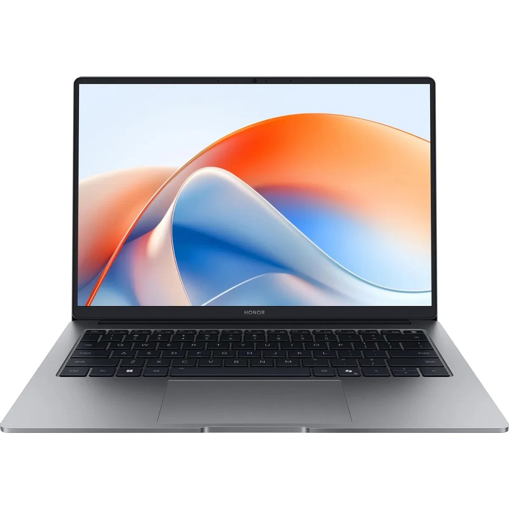 HONOR Ноутбук MagicBook X14 Plus 2025 FermiB-5611 5301ALWA Space Grey 14"