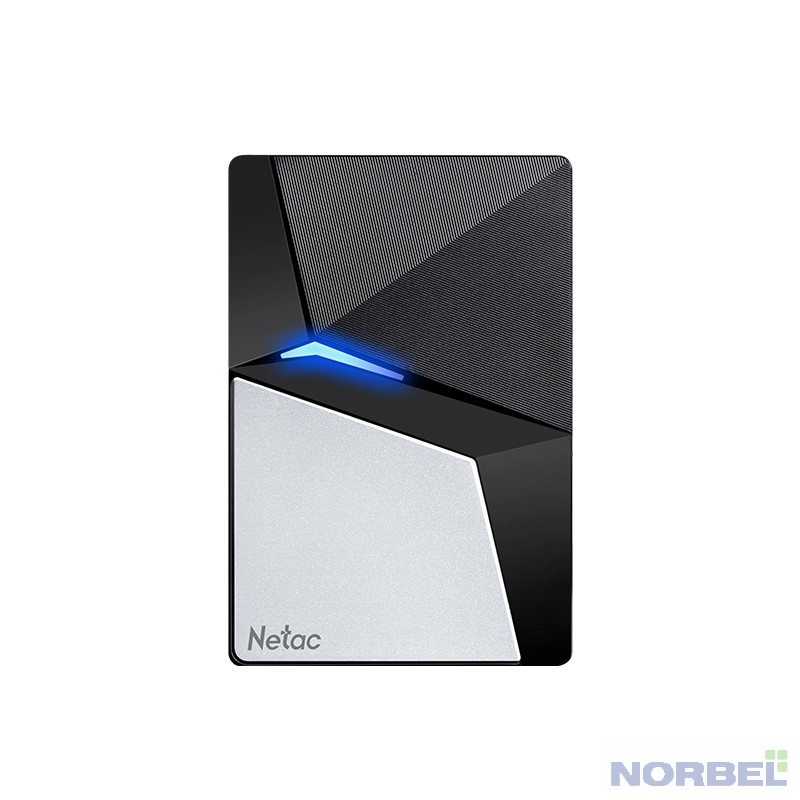 Netac Накопитель SSD USB-C 240Gb NT01Z7S-240G-32BK Z7S 1.8" черный
