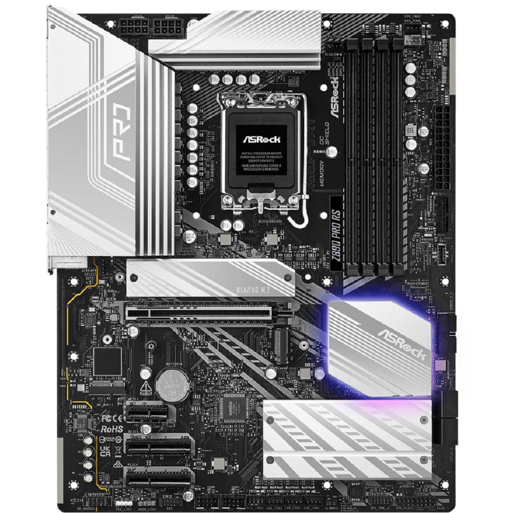 Asrock Материнская плата Z890 PRO RS, RTL