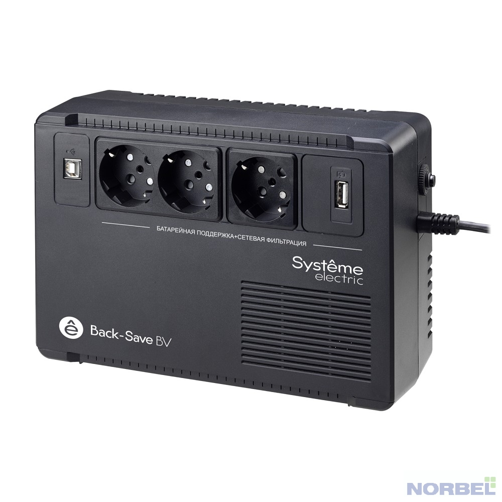 Systeme electric Систем Электрик UPS Back-Save BV BVSE400RS