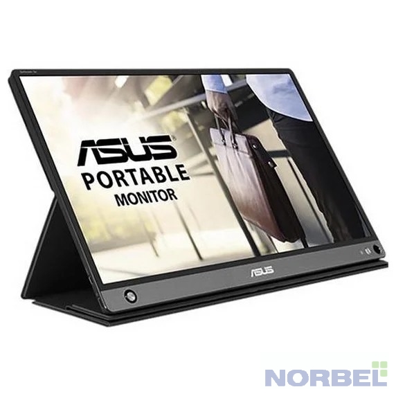 Asus Монитор LCD 15.6" MB16AHP Black
