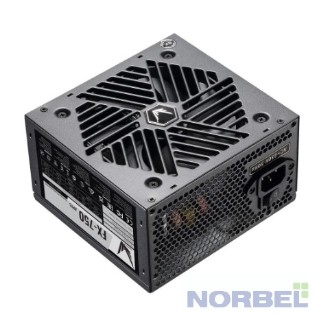 Блок питания Formula ATX 750W FX-750 24+4+4pin APFC 120mm fan 7xSATA RTL