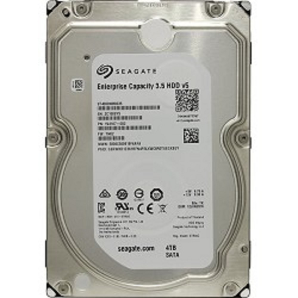 Seagate Жесткий диск 4TB Enterprise Capacity 3.5 HDD ST4000NM0035