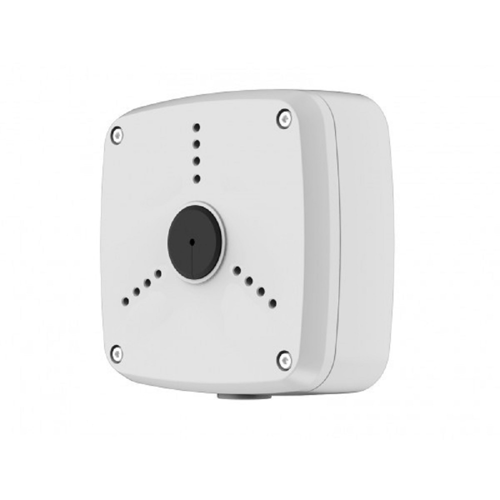 DAHUA Кронштейн Монтажная коробка Адаптер DH-PFA122 Монтажная коробка, алюминий, IP66, для цилиндрических тепловизоров, 3 винта