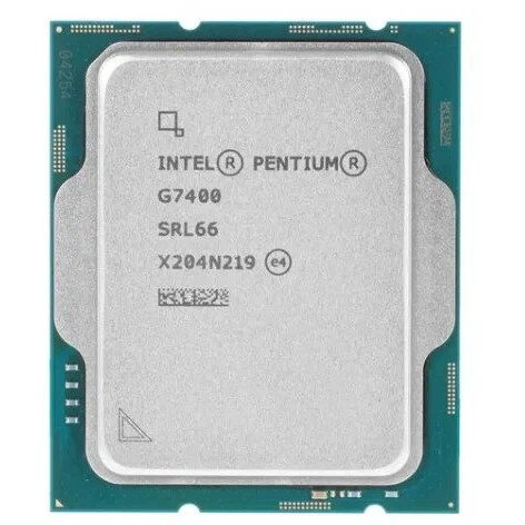 Intel Процессор CPU Pentium Gold G7400 Alder Lake OEM 3.7ГГц, 6МБ, Socket1700, UHD Graphics 710