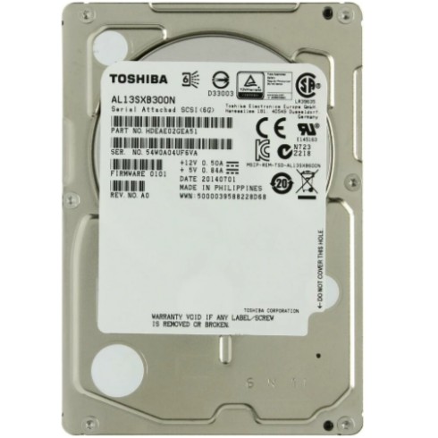 Toshiba Жесткий диск SAS 300GB AL13SXB300N