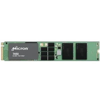 Crucial накопитель Micron SSD 7450 PRO, 3840GB, M.2 22x110mm , NVMe, PCIe 4.0 x4, 3D TLC, R W 5000 2500MB s, IOPs 735 000 160 000, TBW 7300, DWPD 1 12 мес.