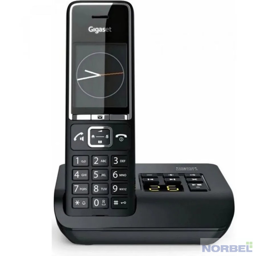 Gigaset Радиотелефон Comfort 550A RUS, черный s30852-h3021-s304