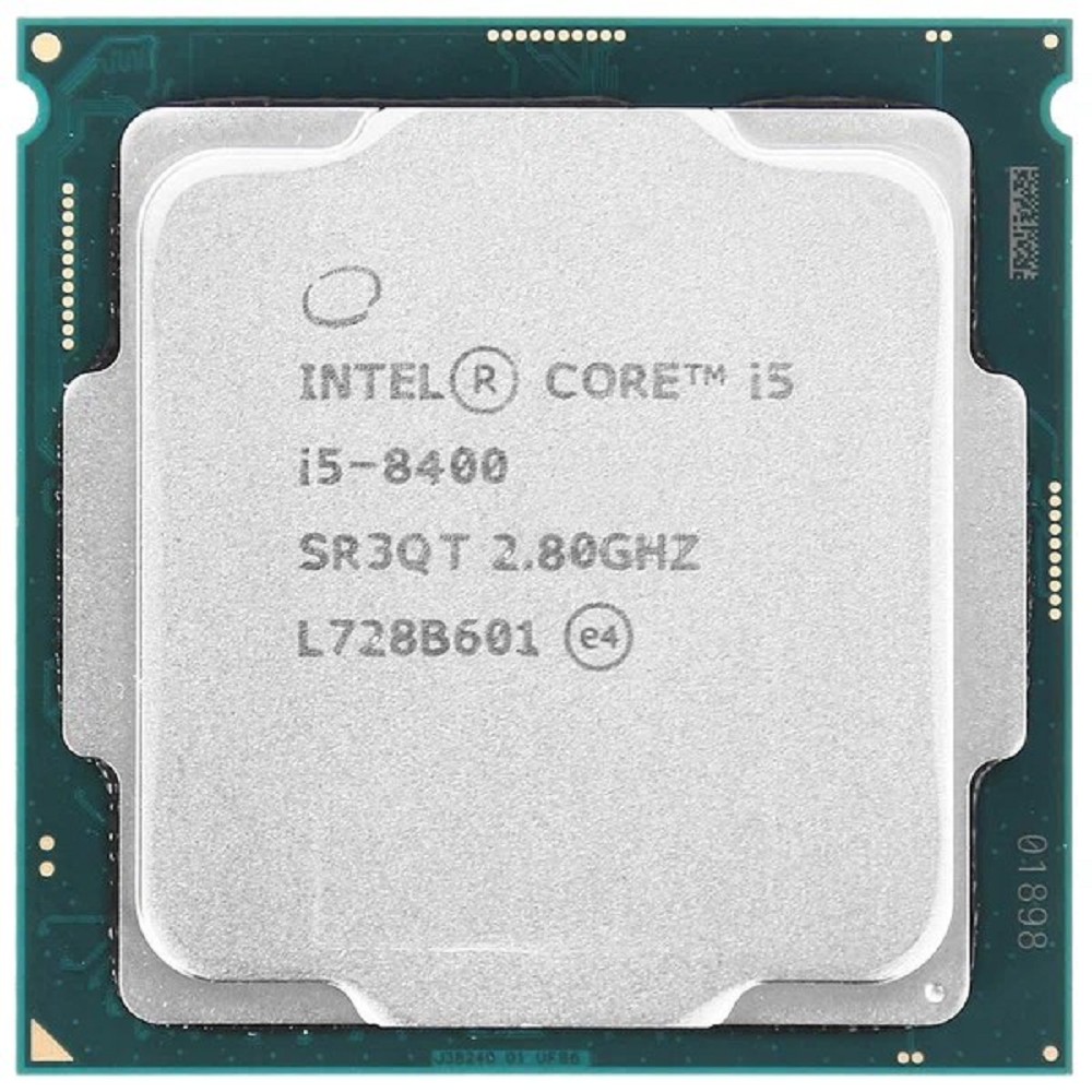 Intel Процессор CPU Core i5-8400 Coffee Lake OEM 2.80Ггц, 9МБ, Socket 1151