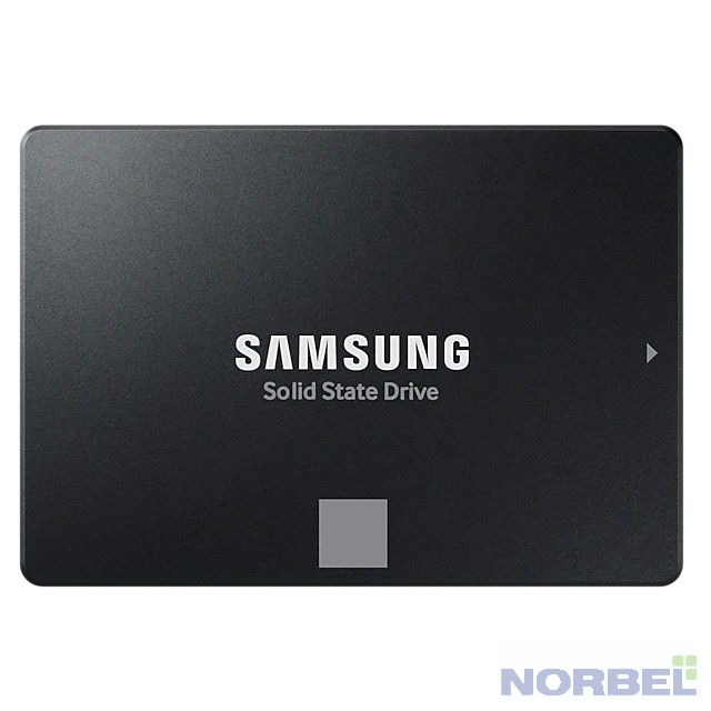 Samsung накопитель SSD 500Gb 870 EVO MZ-77E500BW SATA3