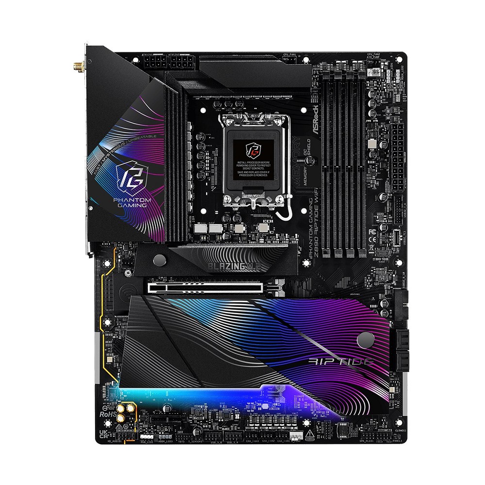 Asrock Материнская плата Z890 RIPTIDE WIFI, RTL
