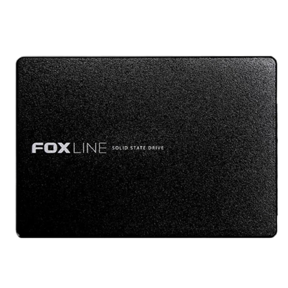 Foxline Твердотельный накопитель SSD X5SE, 960GB, 2.5" 7mm, SATA3, 3D TLC, R W 550 540MB s, IOPs 70 000 65 000, TBW 500, DWPD 0.7 2 года
