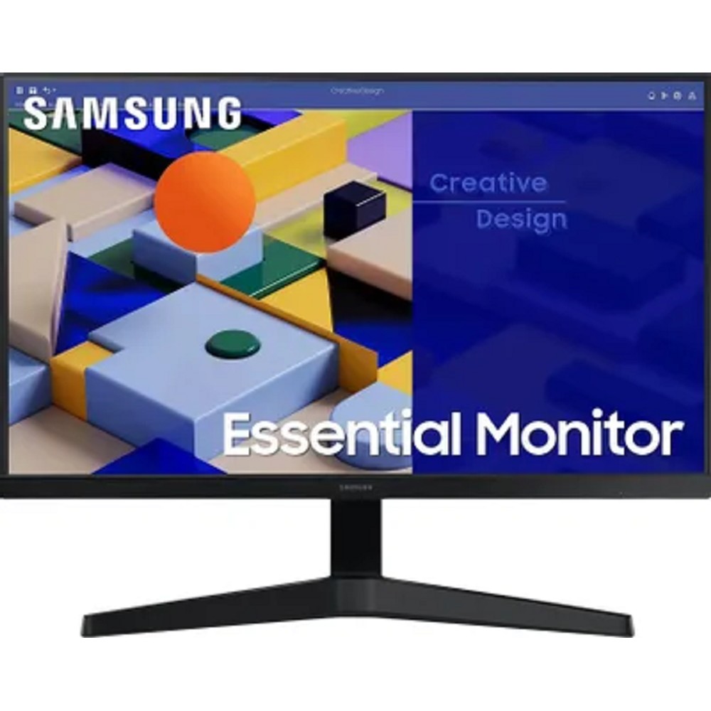 Samsung Монитор LCD 23.8" S24C310EAI черный