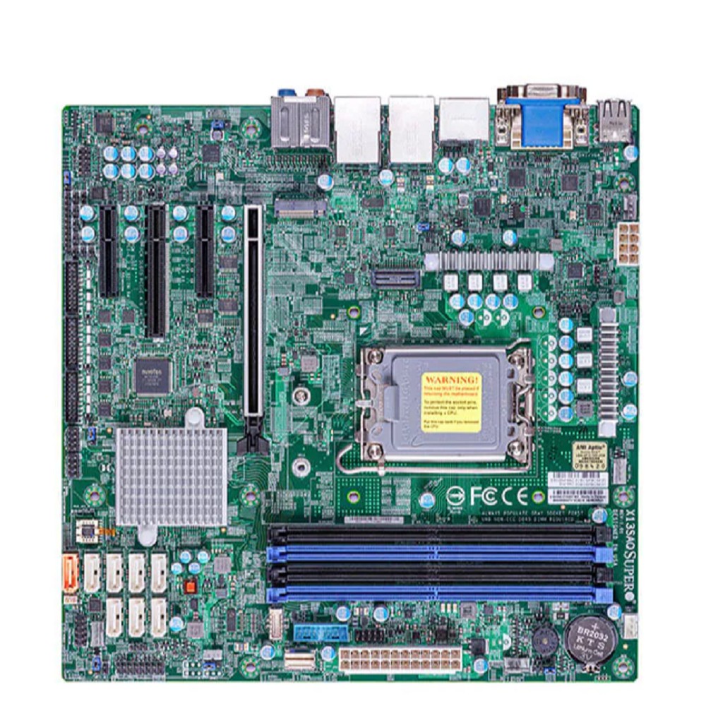 Supermicro Материнская плата MBD-X13SAQ-B Материнская плата