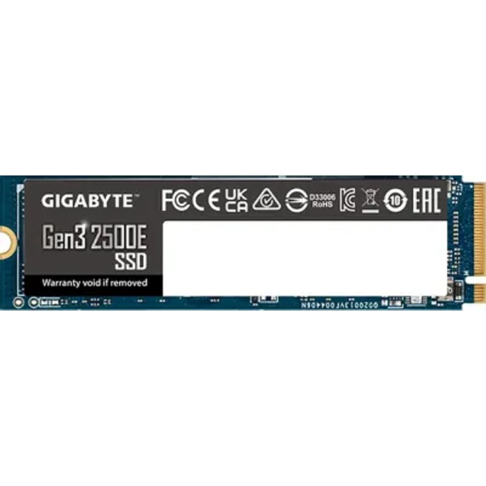 Gigabyte Материнская плата SSD накопитель 2500E G325E2TB 2ТБ, M.2 2280, PCIe 3.0 x4, NVMe, M.2