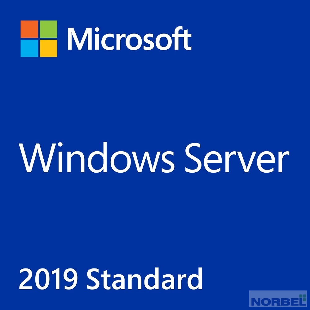 Microsoft Неисключительное право на использование ПО Windows Server Standart 2019 Rus 64bit DVD DSP OEI 24 Core P73-07816