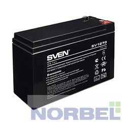 Sven батареи SV1270 12V 7Ah батарея аккумуляторная