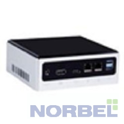 Hiper Компьютер NUGi51135G7 платформа ПК Nettop NUG, Intel Core i5-1135G7, 2 DDR4 SODIMM, Iris Xe -графика Intel DP + HDMI , 6 USB3.0, 2 LAN, 2 M2 SSD, WiFi, VESA