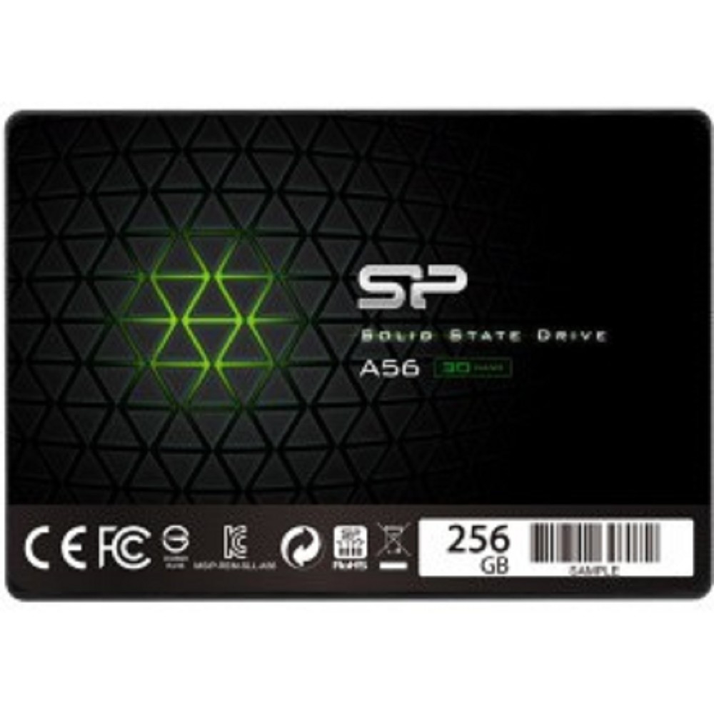 Silicon Power накопитель SSD 256Gb A56 SP256GBSS3A56B25