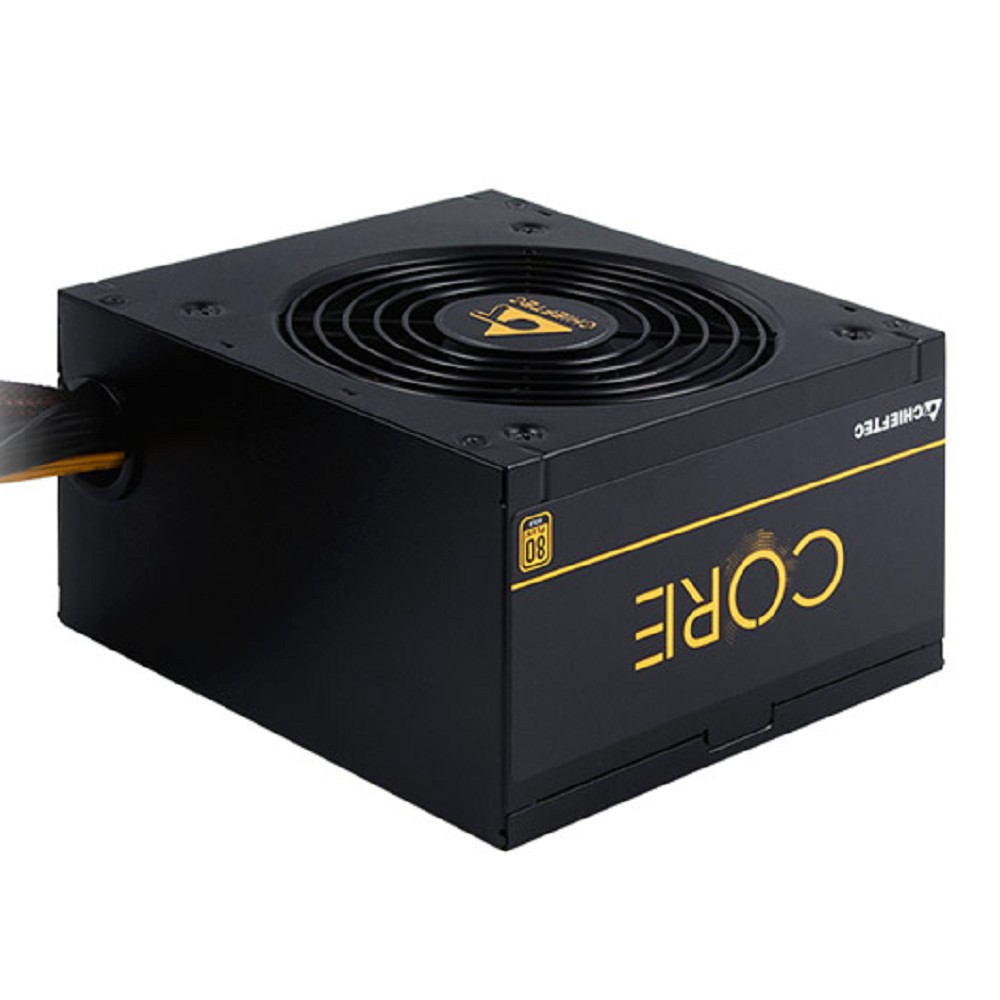 Chieftec Блок питания Core BBS-500S ATX 2.3, 500W, 80 PLUS GOLD, Active PFC, 120mm fan Retai
