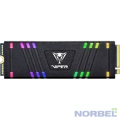 Patriot Накопитель SSD PCI-E 4.0 x4 512Gb VPR400-512GM28H Viper VPR400 M.2 2280