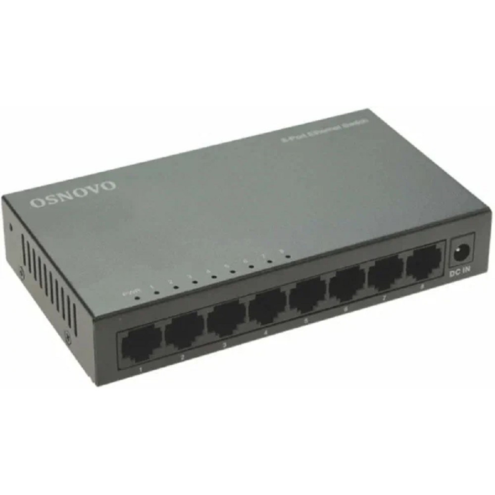 Osnovo Коммутаторы, модули, беспроводное оборудование SW-8F Коммутатор