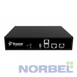 Yeastar VoIP-телефон NeoGate VoIP шлюз TE100, 1 E1