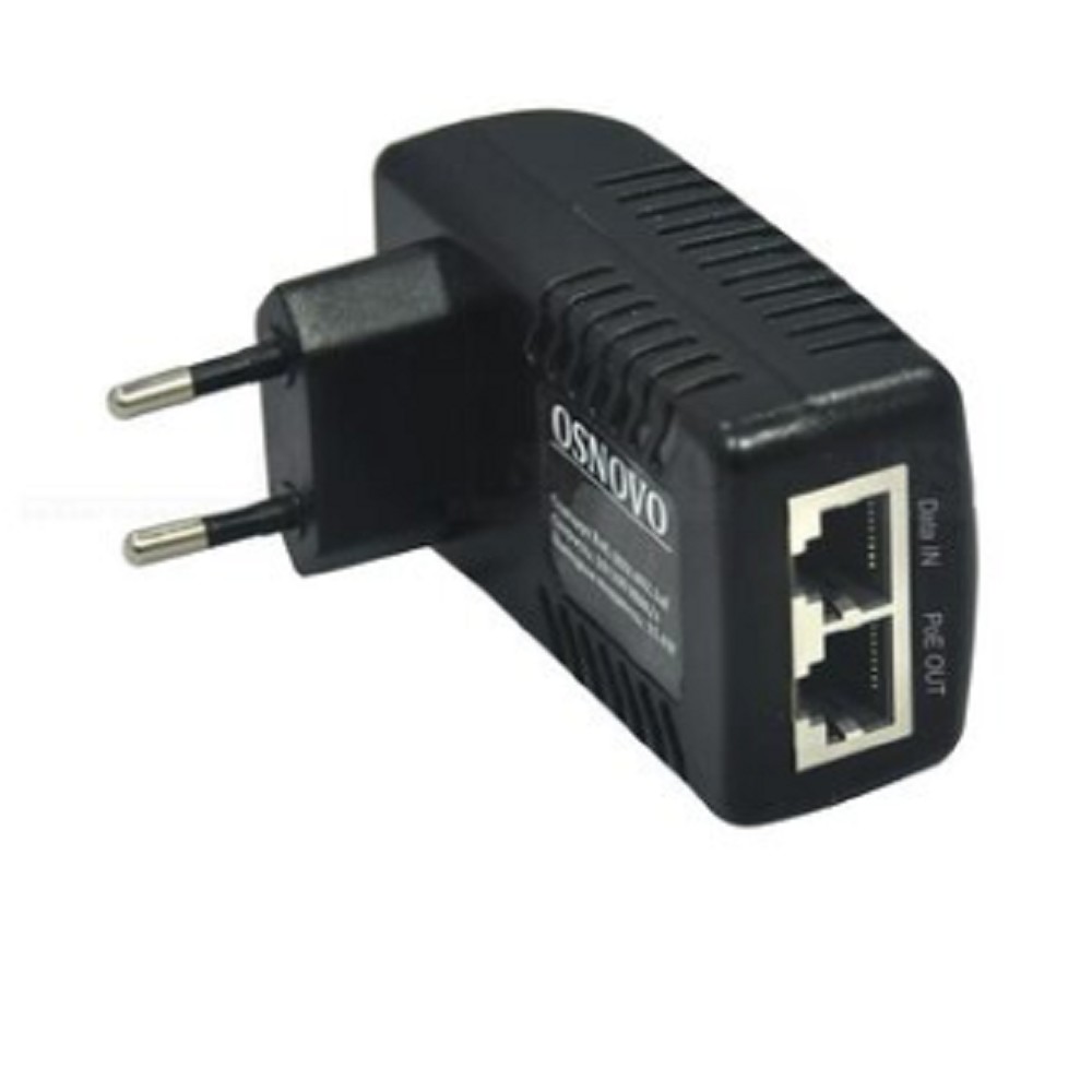 Osnovo Коммутаторы, модули, беспроводное оборудование Midspan-1 151A PoE-инжектор Fast Ethernet на 1 порт.