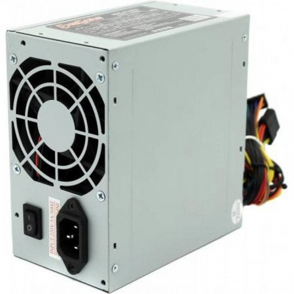 SuperPower Б питания Winard 500W 500WA ATX, 8cm fan, 20+4pin +4Pin, 2 SATA, 1 FDD, 4 IDE
