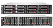 HP - Сетевые системы хранения данных