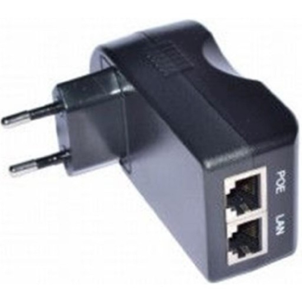 Just Коммутаторы JT-MIDSPAN05A Пассивный PoE инжектор Fast Ethernet на 1 порт. Мощность PoE - до 25W с возможностью подключения PTZ видеокамеры . Напряжение PoE - 48V конт. 4,5 + ; 7,8 - .