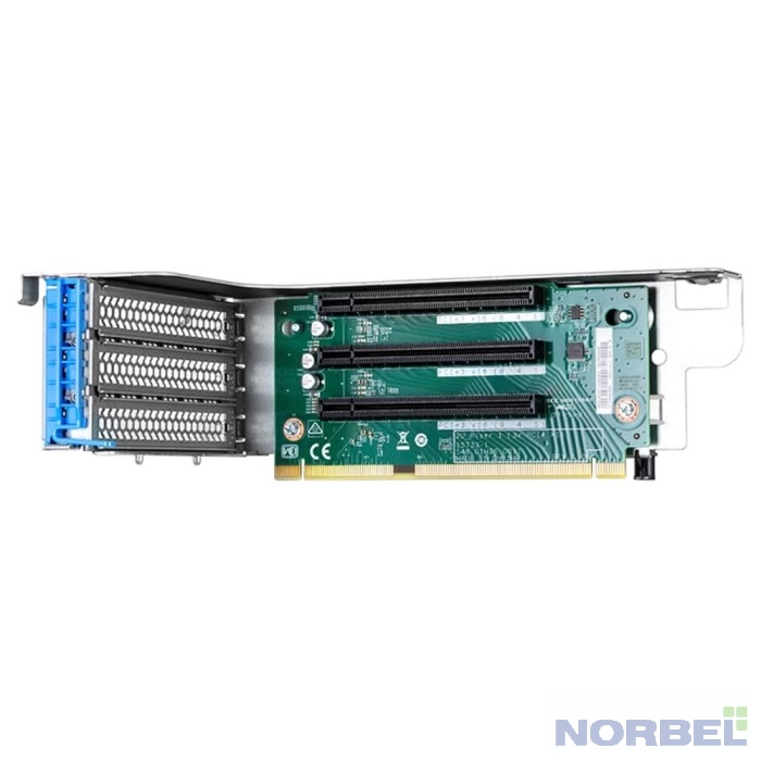 Lenovo Опция к серверу ThinkSystem SR650 V2 SR665 x16 x8 x8 PCIe G4 Riser1 2 Option Kit v2