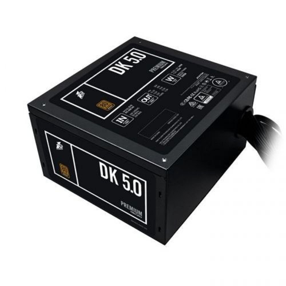 1STPLAYER Блок питания Блок питания DK PREMIUM 500W ATX 2.4, APFC, 80 PLUS BRONZE, 120mm fan PS-500AX