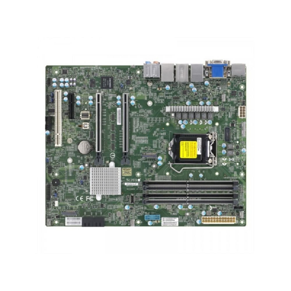 Supermicro Материнская плата MBD-X12SCA-F-B