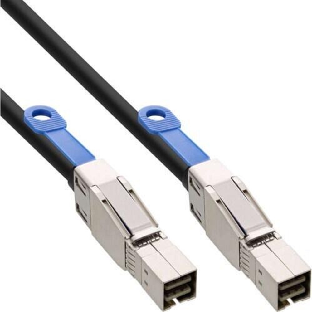 Dell Кабель интерфейсный SAS HD-mini - HD-Mini, 12Gbps, 2m, Cus Kit
