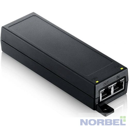 ZYXEL Сетевое оборудование POE12-60W-EU0101F PoE инжектор, 802.3af at bt 60 Вт , 5G
