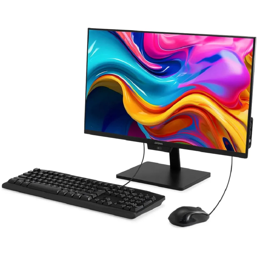 Digma Моноблок AIO Action DM23N9-8CXW01 23.8" Full HD N95 8Gb SSD256Gb W11Pro kb m black