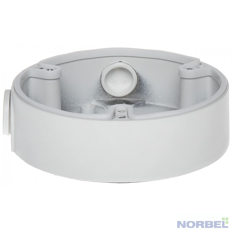 DAHUA Кронштейн Монтажная коробка Адаптер DH-PFA136 Монтажная коробка, алюминий, влагозащита, для купольных видеокамер, 3 винта