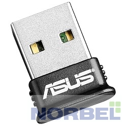 Asus Сетевое оборудование USB-BT400 Мини-адаптер bluetooth 4.0, обратная совместимость 2.0 2.1 3.0