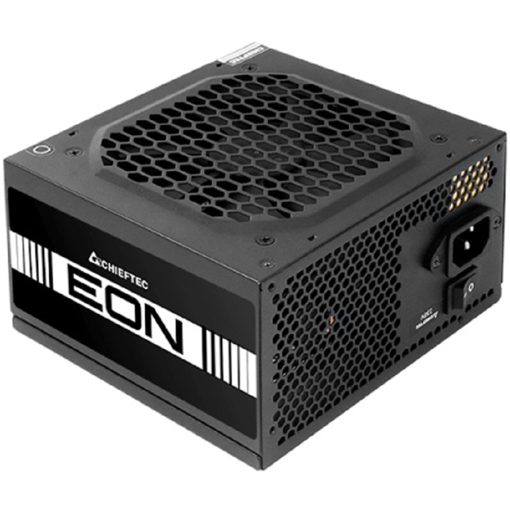 Chieftec Блок питания Eon ZPU-400S ATX 2.3, 400W, 80 PLUS, Active PFC, 120mm fan Retail