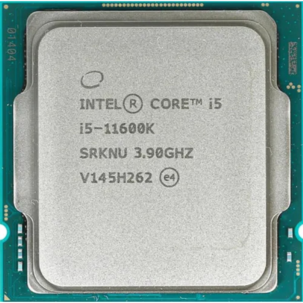 Intel Процессор CPU Core i5-11600K Rocket Lake OEM 3.9GHz, 12MB, LGA1200