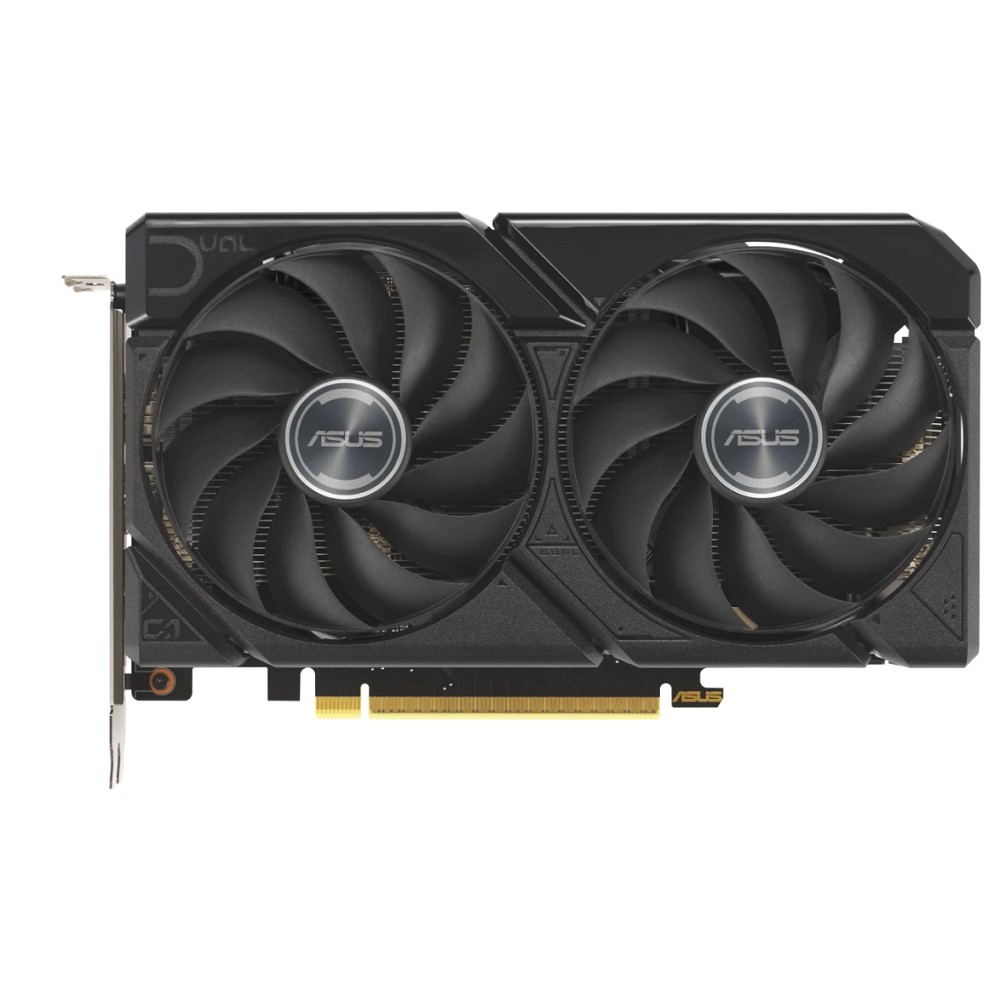 Asus Видеокарта AMD Radeon RX9060 8Gb DDR6 128 bit 3 DP HDMI 2FAN DUAL-RX9060-8G RTL