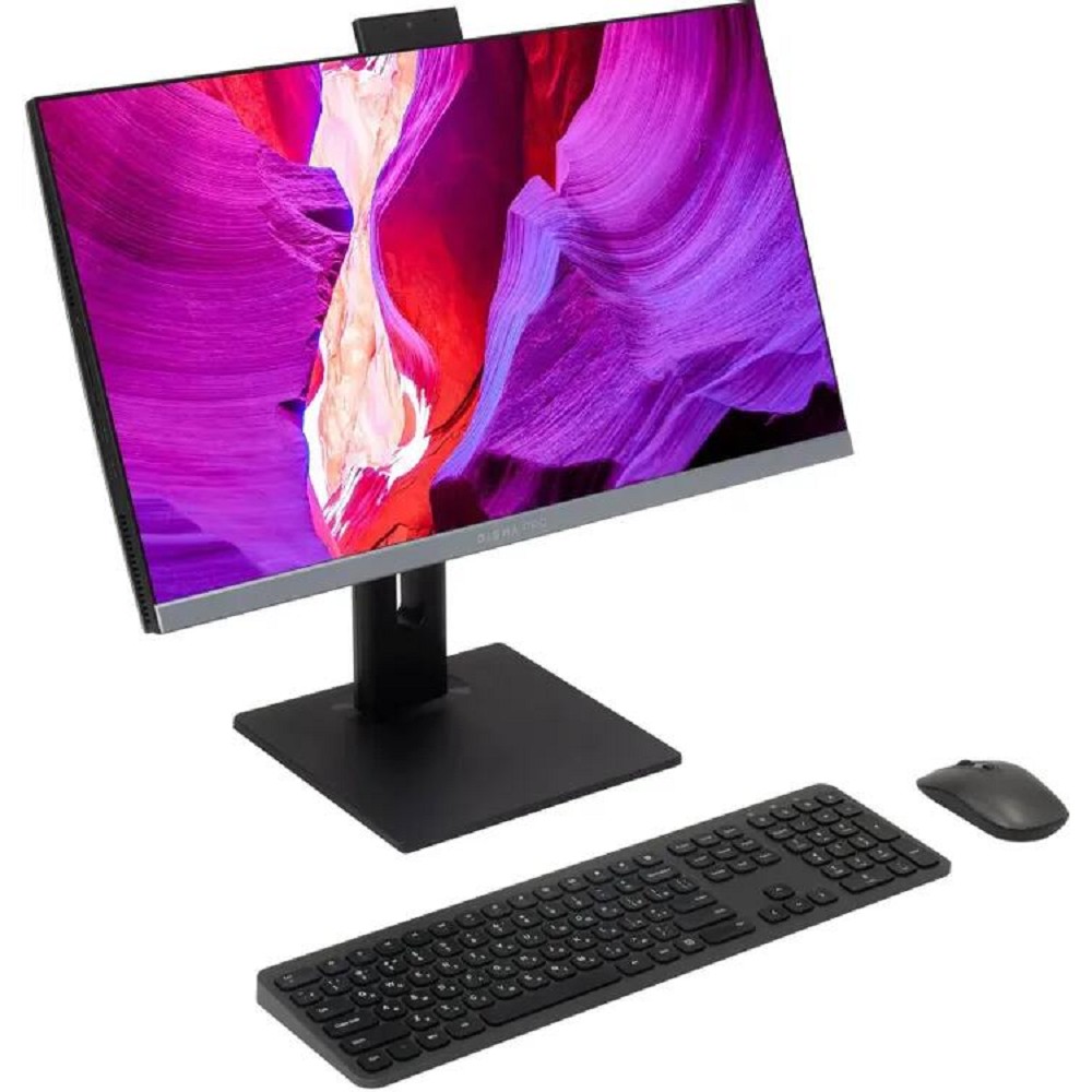 Digma Моноблок Pro Unity DM23P3-8CXU01 Grey Black 23.8"