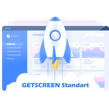 PRO32 Неисключительное право на использование ПО -RDCS-NS-1-5 Getscreen Standart NS1Y sale на 1 год для 5 пользователей