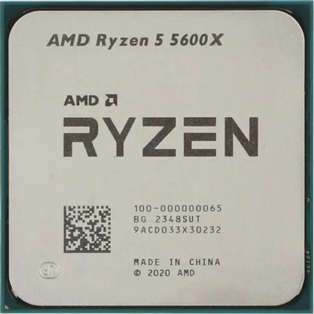 Amd Процессор CPU Ryzen 5 5600X OEM 100-000000065 3,70GHz, Turbo 4,60GHz, Without Graphics AM4