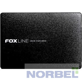 Foxconn накопитель Foxline SSD 256Gb FLSSD256X5