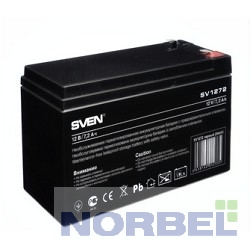 Sven батареи SV 1272 12V 7.2Ah батарея аккумуляторная